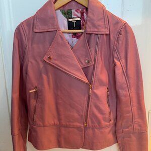 Ted Baker London Women's Moto Zip Collar Jacket